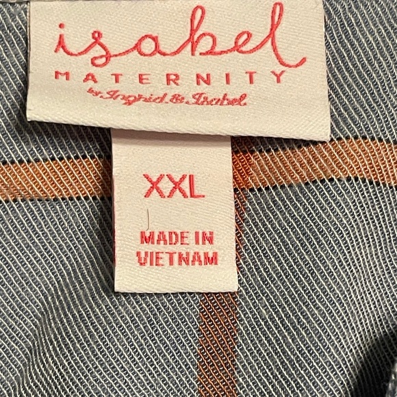 Isabel Maternity Top - Picture 3 of 4